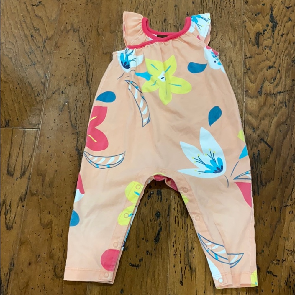 Tea Collection Romper
